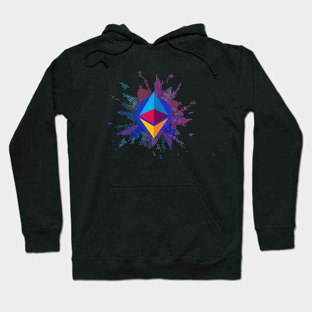 Ethereum Serenity ETH 2.0 DeFi Hoodie by blockchainshirts